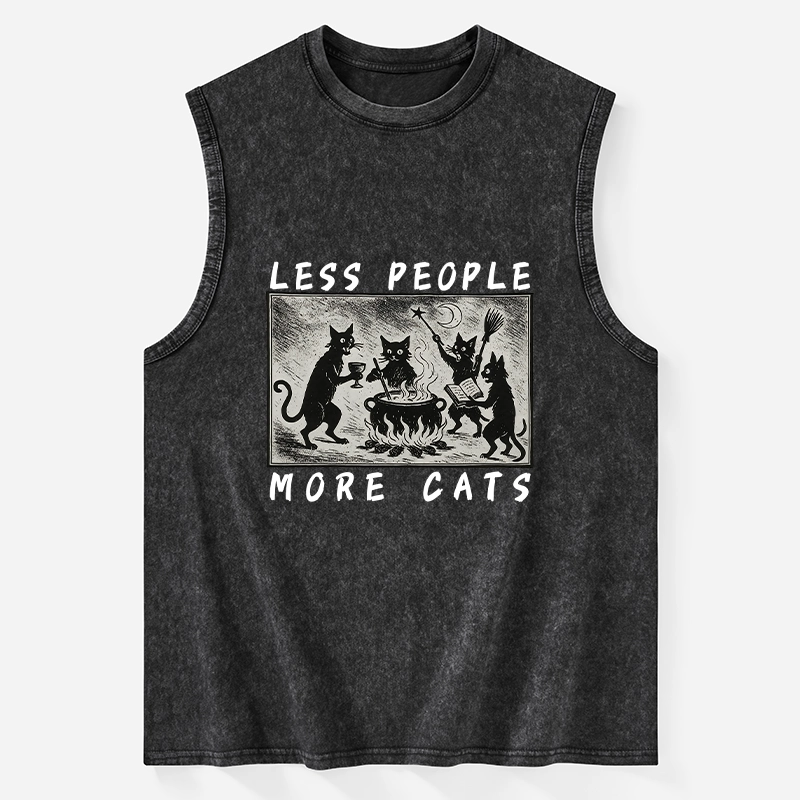 Tokyo-Tiger Cat Sacrifice Ceremony Washed Tank