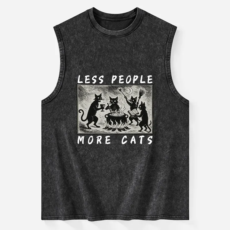 Tokyo-Tiger Cat Sacrifice Ceremony Washed Tank