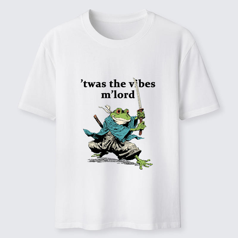 Tokyo-Tiger The Frog Samurai Classic T-Shirt