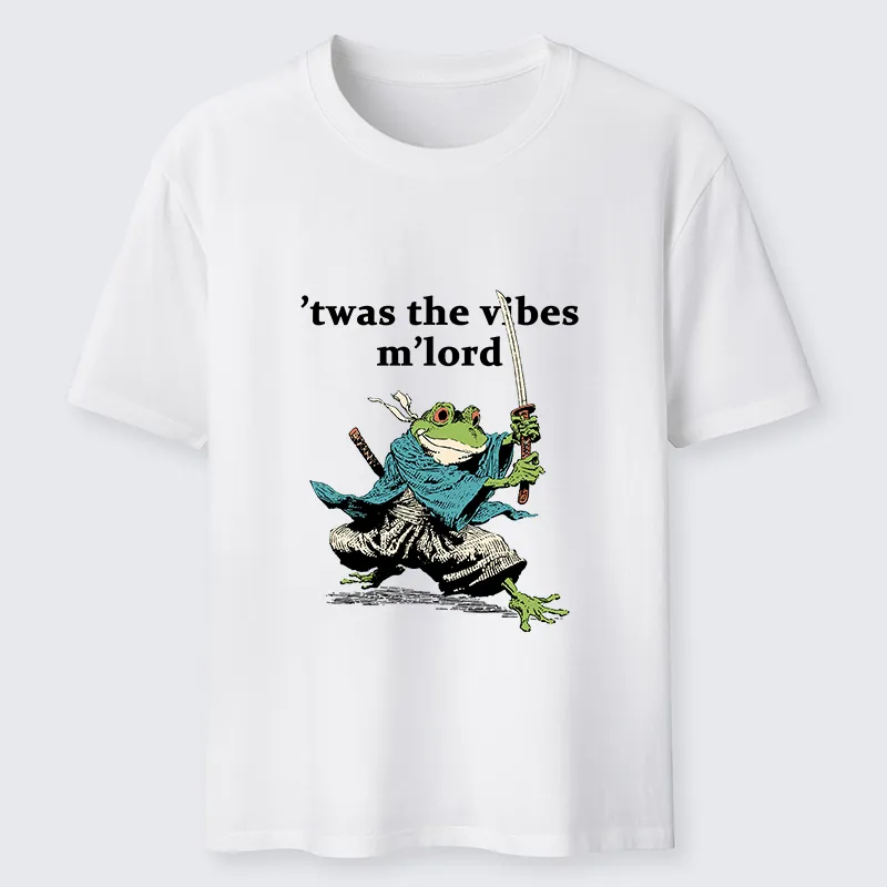 Tokyo-Tiger The Frog Samurai Classic T-Shirt