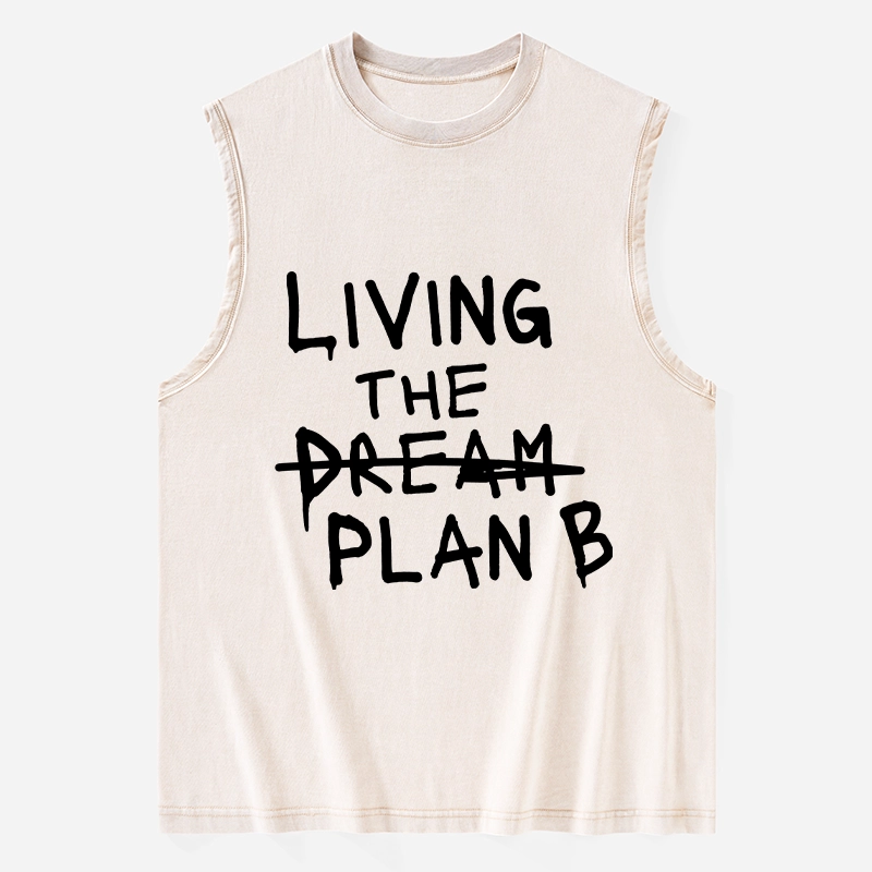 Tokyo-Tiger Implement Plan B Washed Tank