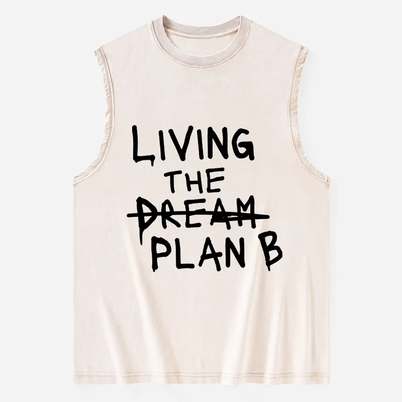 Tokyo-Tiger Implement Plan B Washed Tank