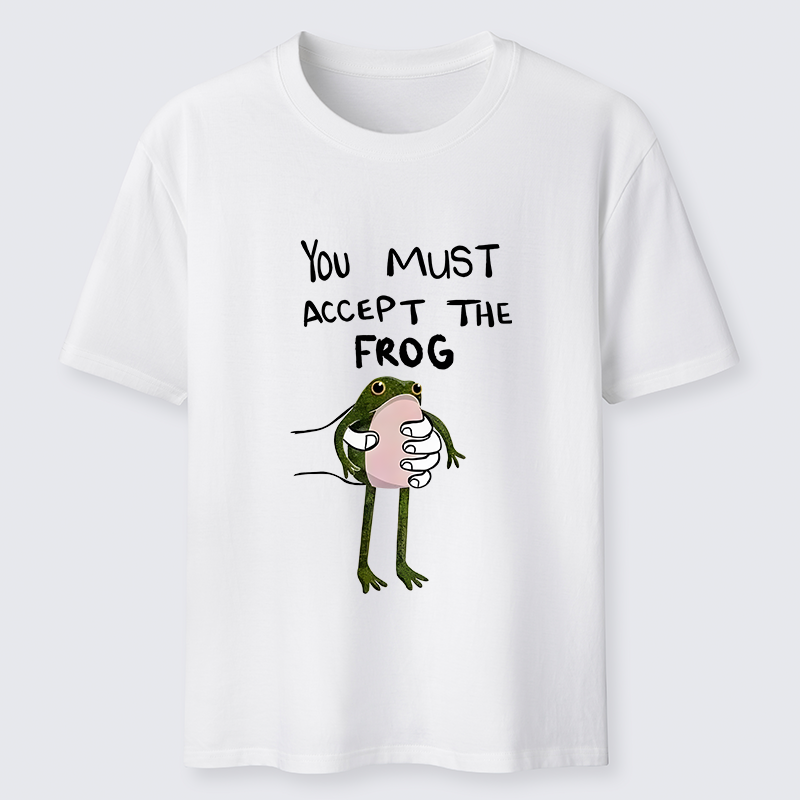 Tokyo-Tiger Accept This Frog Classic T-Shirt