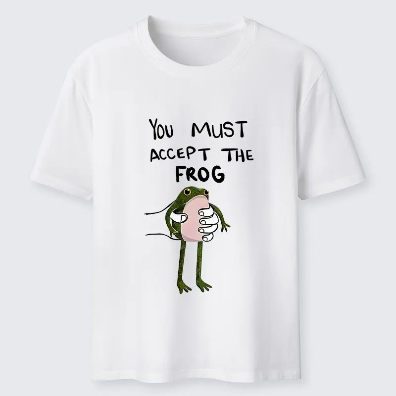 Tokyo-Tiger Accept This Frog Classic T-Shirt