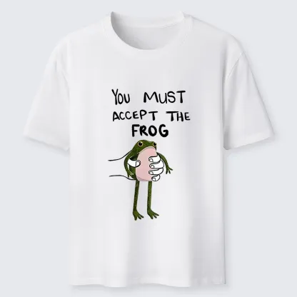 Tokyo-Tiger Accept This Frog Classic T-Shirt
