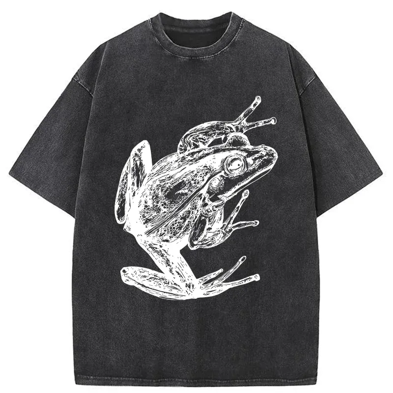 Tokyo-Tiger Rockbell Automail Japanese Washed T-Shirt Sale