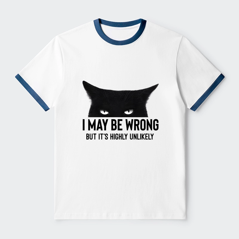 Tokyo-Tiger Cat Can Do No Wrong Trim T-Shirt