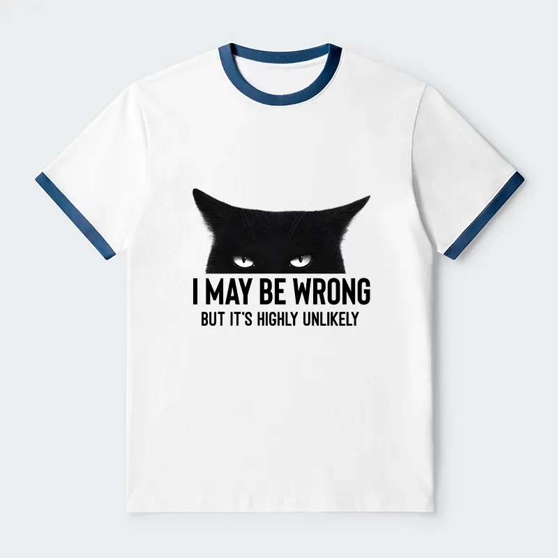 Tokyo-Tiger Cat Can Do No Wrong Trim T-Shirt