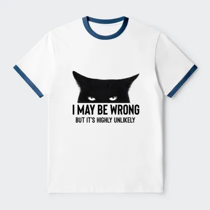 Tokyo-Tiger Cat Can Do No Wrong Trim T-Shirt