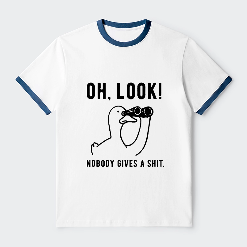 Tokyo-Tiger No One Cares About The Duck Trim T-Shirt