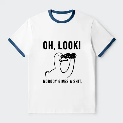 Tokyo-Tiger No One Cares About The Duck Trim T-Shirt