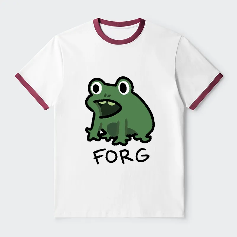 Tokyo-Tiger Funny Forg Japan Trim T-Shirt