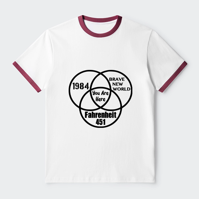 Tokyo-Tiger Multidimensional Thinking And Rebellion Trim T-Shirt