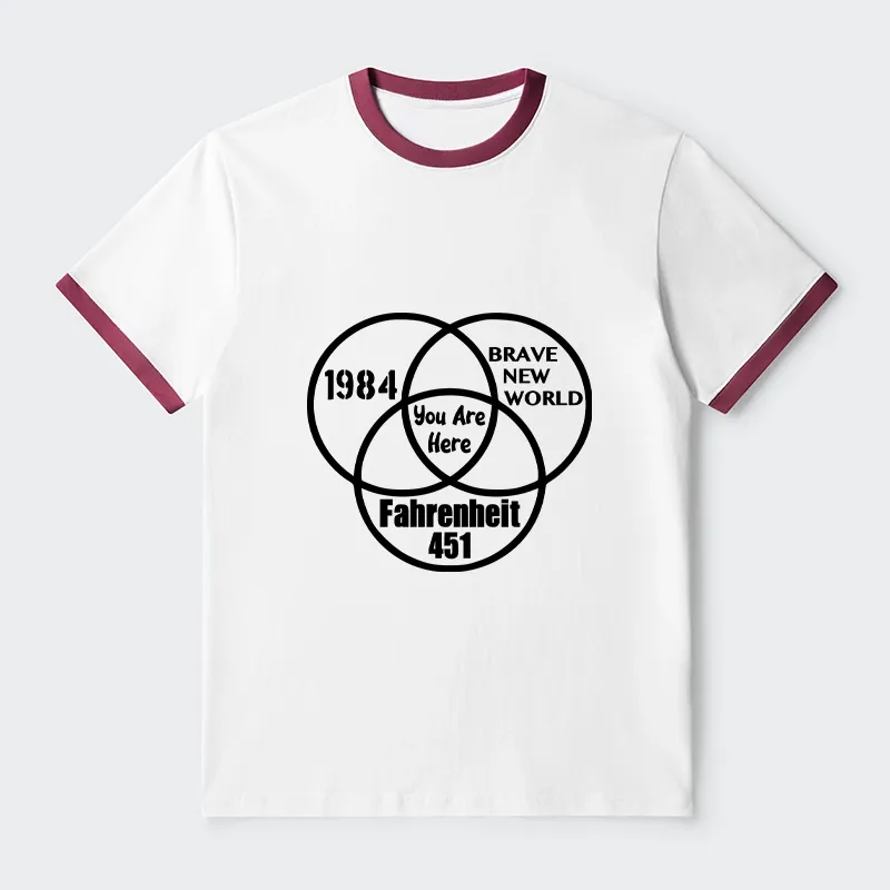 Tokyo-Tiger Multidimensional Thinking And Rebellion Trim T-Shirt