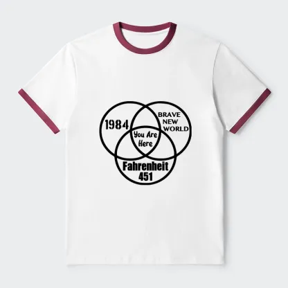 Tokyo-Tiger Multidimensional Thinking And Rebellion Trim T-Shirt