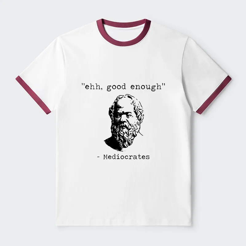 Tokyo-Tiger Mediocrates Meme Trim T-Shirt