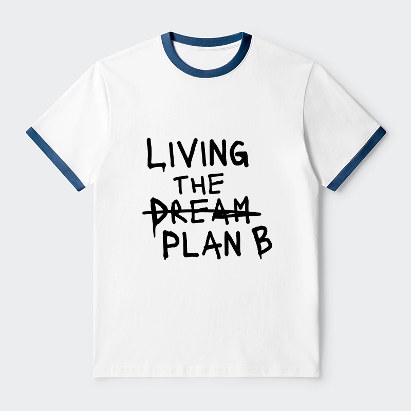 Tokyo-Tiger Implement Plan B Trim T-Shirt
