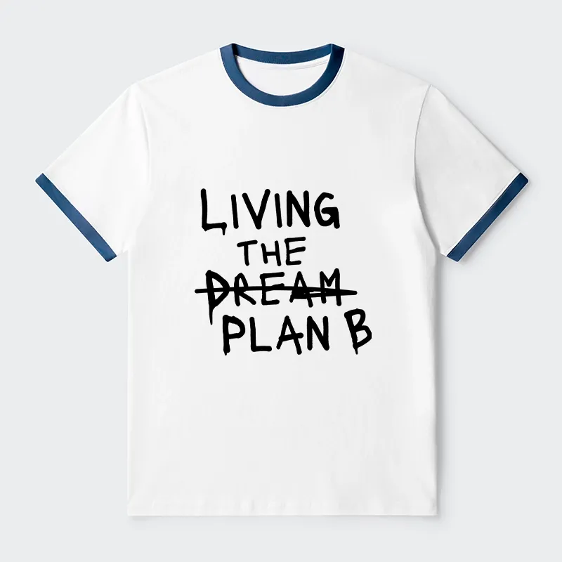 Tokyo-Tiger Implement Plan B Trim T-Shirt