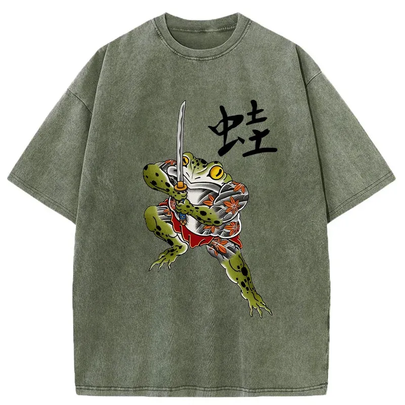 Tokyo-Tiger Rockbell Automail Japanese Washed T-Shirt Sale