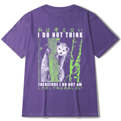 Tokyo-Tiger Stupid Possum Japan Back Classic T-Shirt