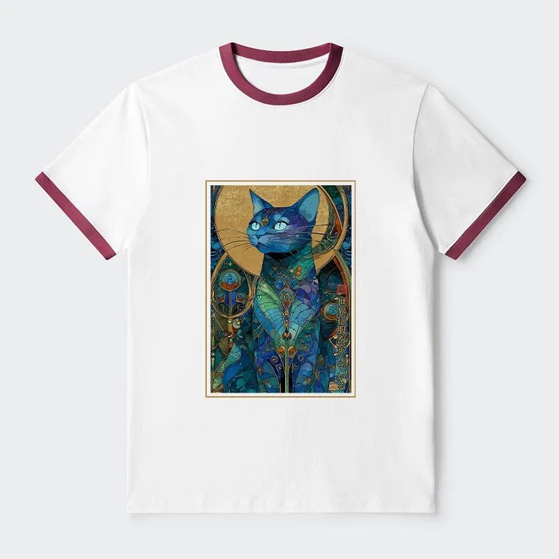 Tokyo-Tiger The Cat’s Plan To Rule Them All Trim T-Shirt