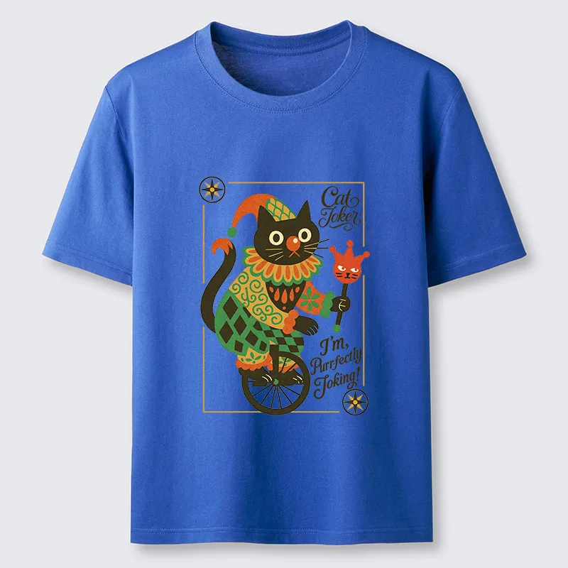 Tokyo-Tiger The Cat Joker Classic T-Shirt