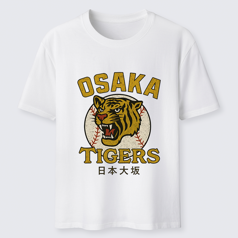 Tokyo-Tiger Funny Osaka Tigers Classic T-Shirt
