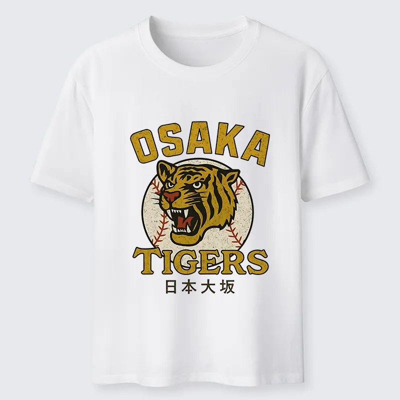 Tokyo-Tiger Funny Osaka Tigers Classic T-Shirt
