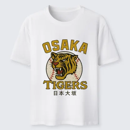 Tokyo-Tiger Funny Osaka Tigers Classic T-Shirt
