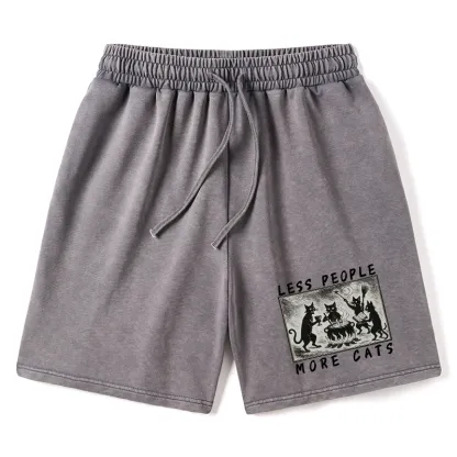 [Copy]Tokyo-Tiger Funny Forg Japan Washed Shorts