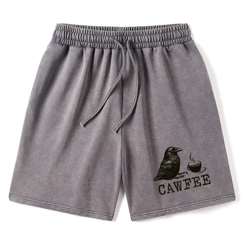 Tokyo-Tiger Cawfee Funny Japan Meme Washed Shorts Sale