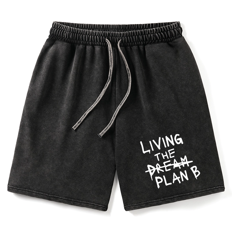 Tokyo-Tiger Implement Plan B Washed Shorts