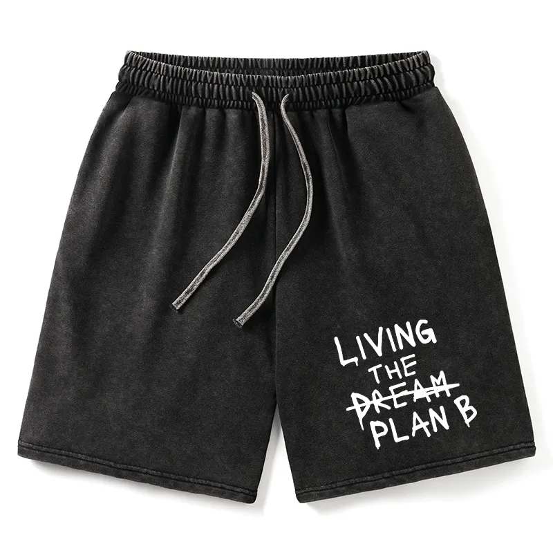 Tokyo-Tiger Implement Plan B Washed Shorts