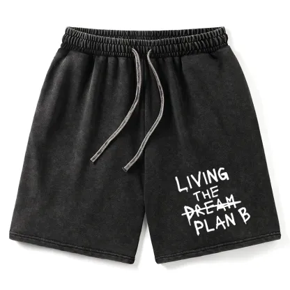 Tokyo-Tiger Implement Plan B Washed Shorts