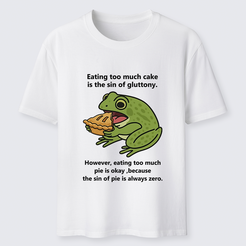 Tokyo-Tiger Sin Of Pie Is Always Zero Classic T-Shirt