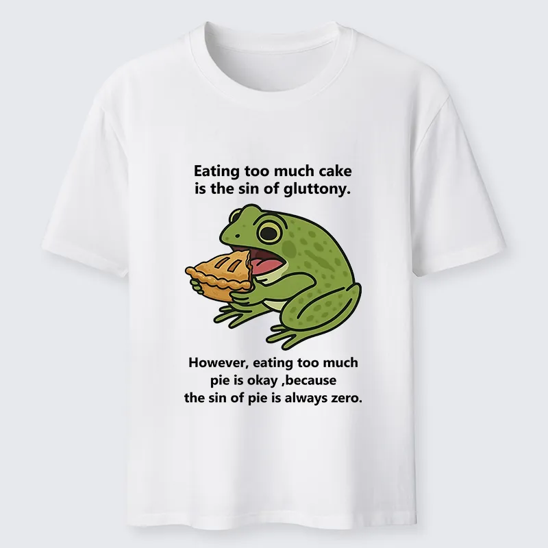 Tokyo-Tiger Sin Of Pie Is Always Zero Classic T-Shirt