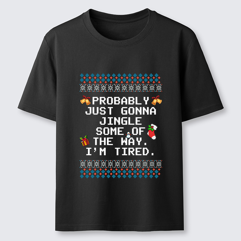 Tokyo-Tiger Too Tired to Fully Jingle Classic T-Shirt