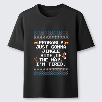 Tokyo-Tiger Too Tired to Fully Jingle Classic T-Shirt