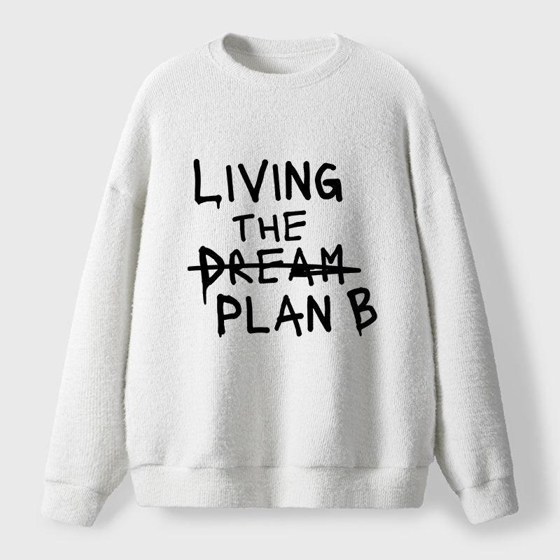 Tokyo-Tiger Implement Plan B Fuzzy Sweatshirt