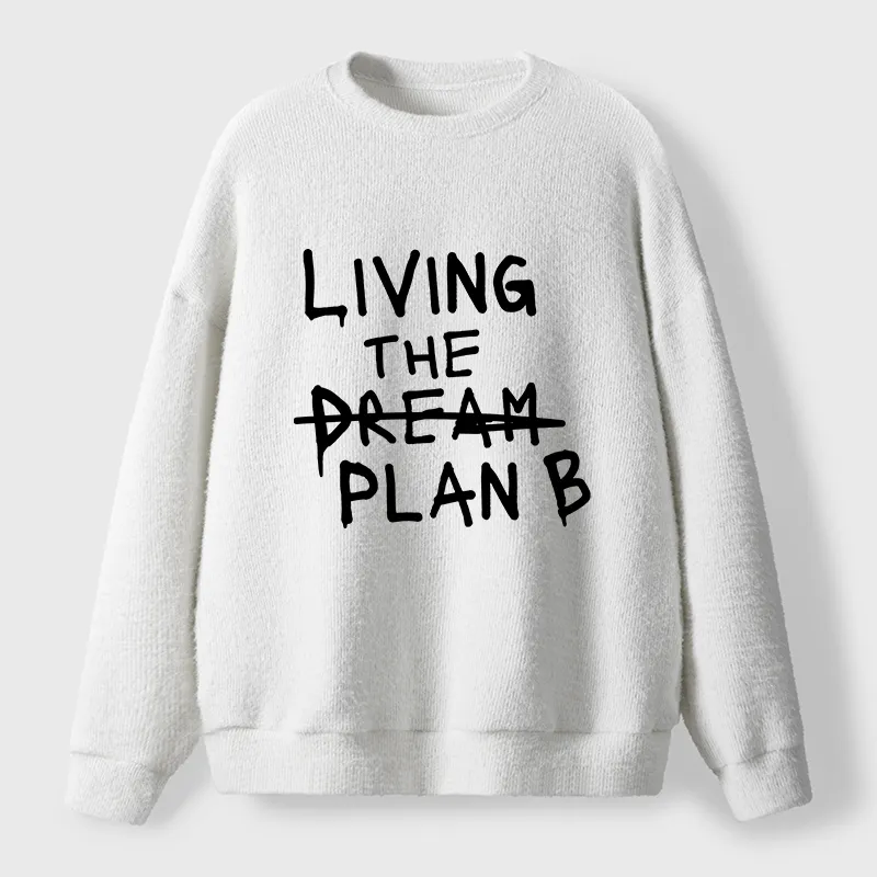 Tokyo-Tiger Implement Plan B Fuzzy Sweatshirt