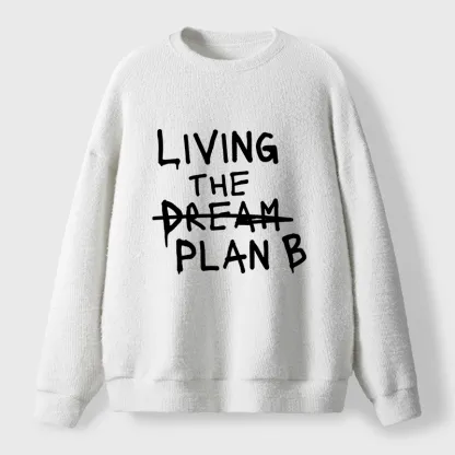 Tokyo-Tiger Implement Plan B Fuzzy Sweatshirt