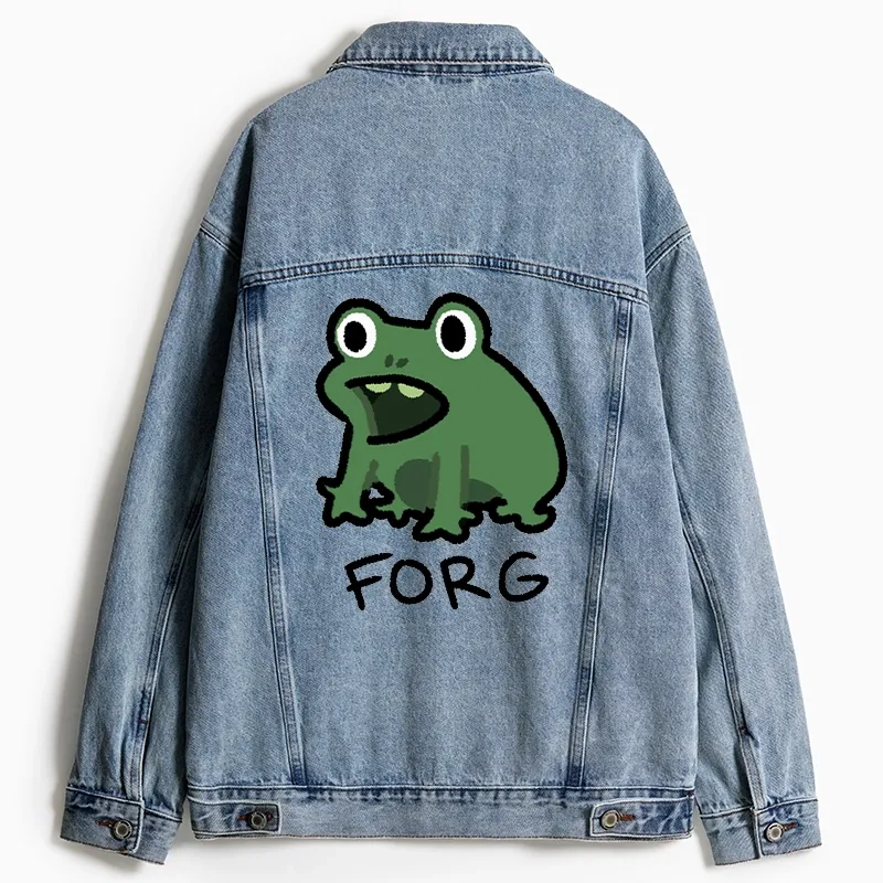 Tokyo-Tiger Funny Forg Japan Jean Jacket Sale