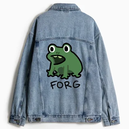 Tokyo-Tiger Funny Forg Japan Jean Jacket