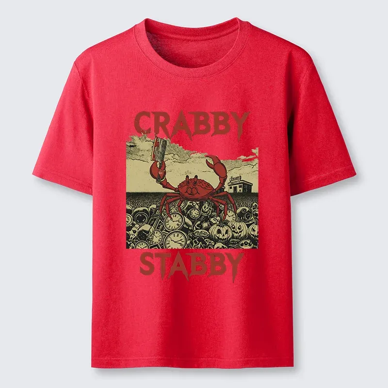 Tokyo-Tiger Angry Crab Classic T-Shirt