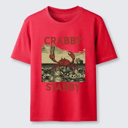 Tokyo-Tiger Angry Crab Classic T-Shirt