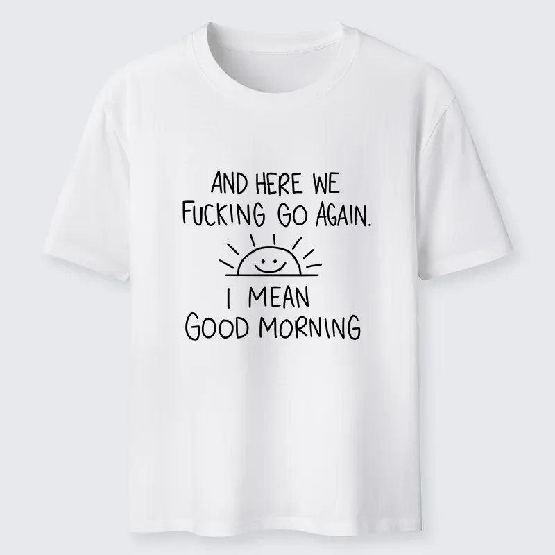 Tokyo-Tiger Different Meanings Of "Good Morning" Classic T-Shirt