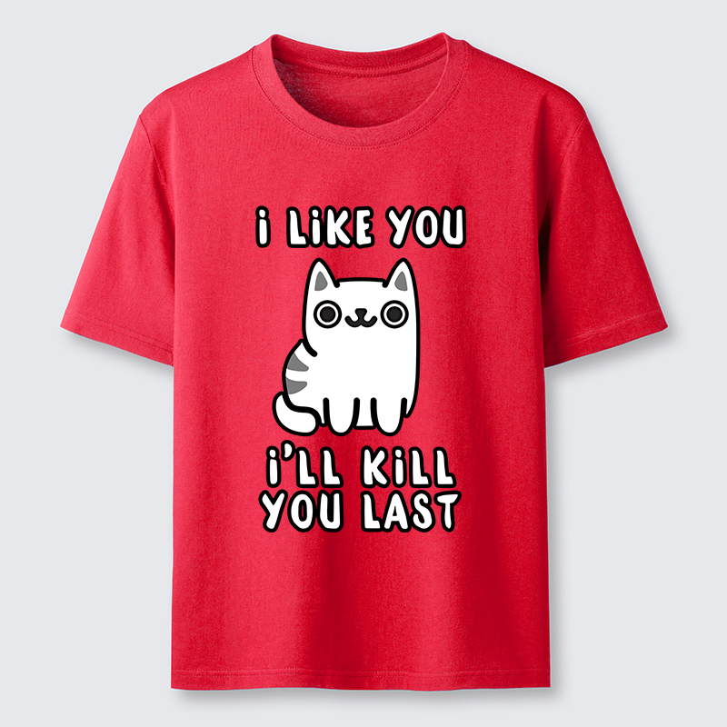 Tokyo-Tiger Cats And Humans Have A Love-hate Relationship Classic T-Shirt