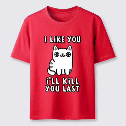 Tokyo-Tiger Cats And Humans Have A Love-hate Relationship Classic T-Shirt