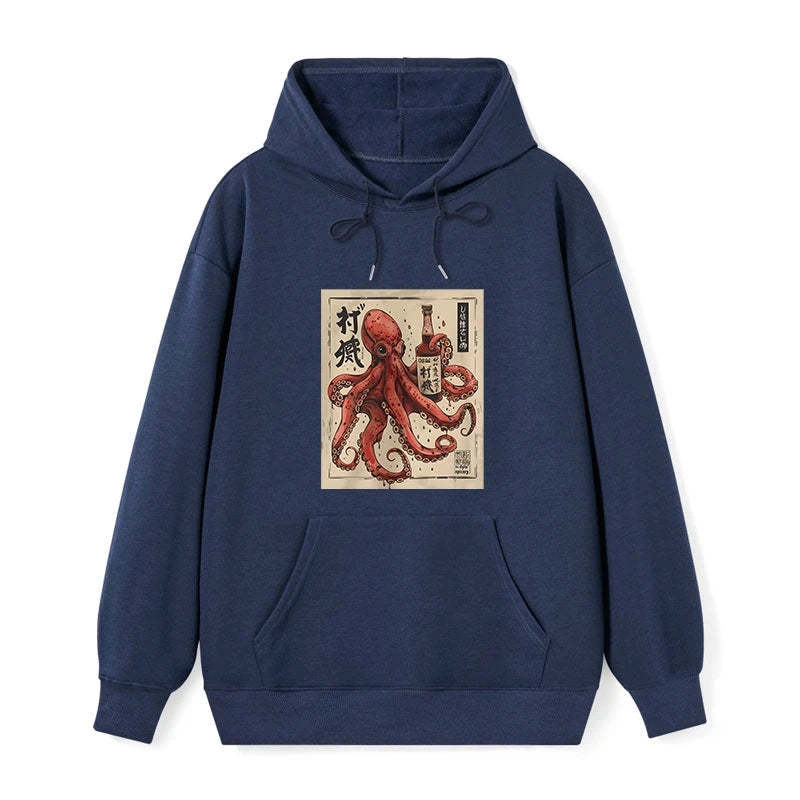 Tokyo-Tiger Osaka Saké Octopus Classic Hoodie
