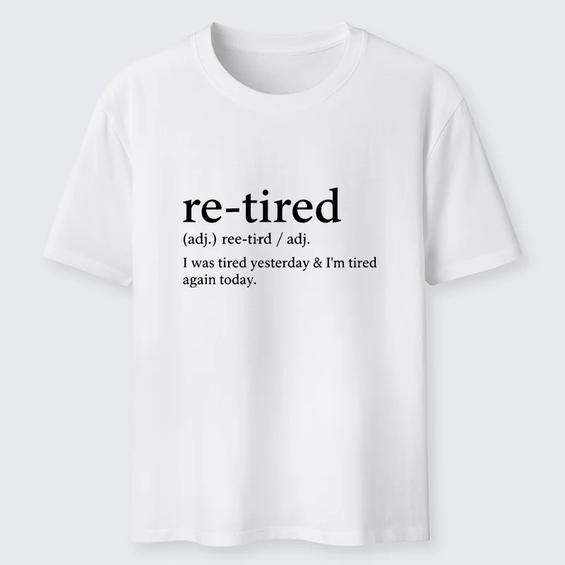 Tokyo-Tiger Re-Tired Funny Classic T-Shirt
